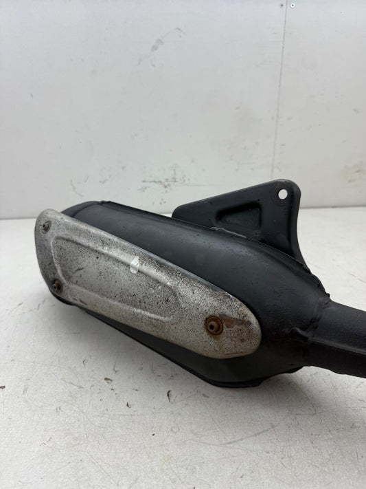 Piaggio uitlaat SM02 125cc 180cc