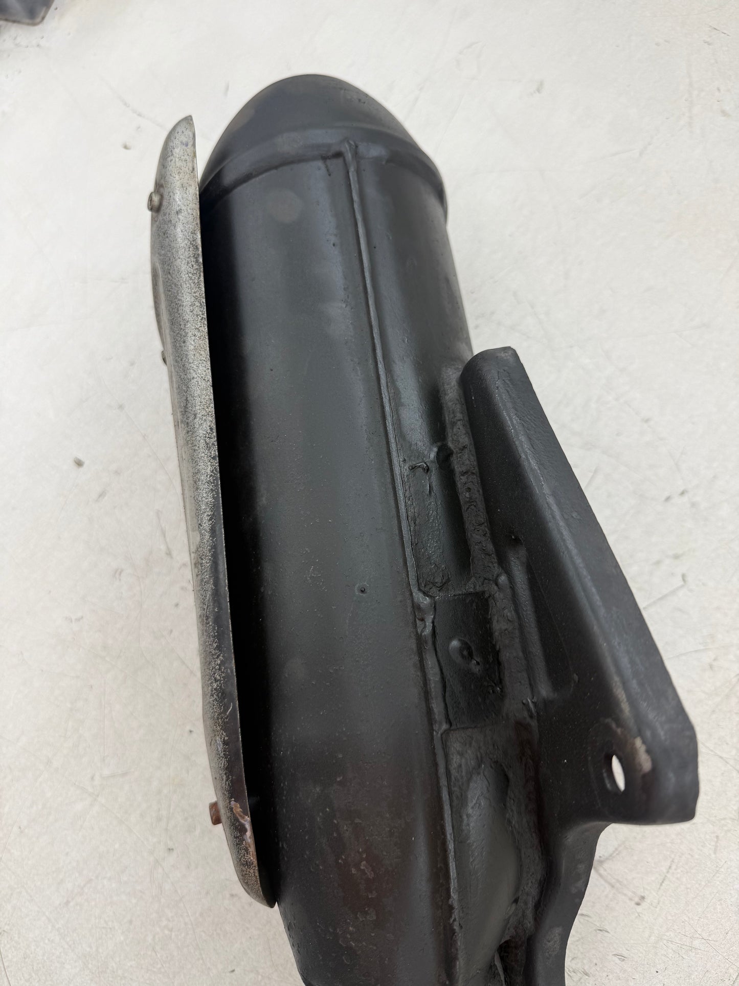 Piaggio uitlaat SM02 125cc 180cc