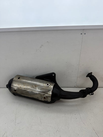 Piaggio exhaust SM06 125cc 180cc