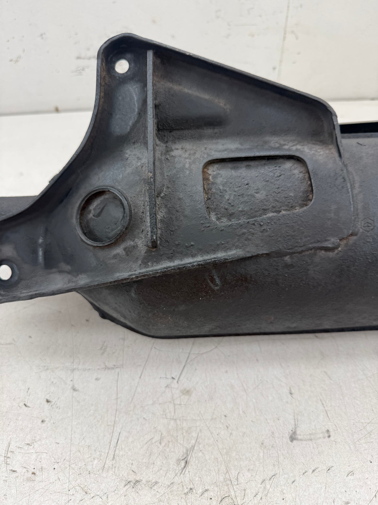 Piaggio exhaust SM06 125cc 180cc