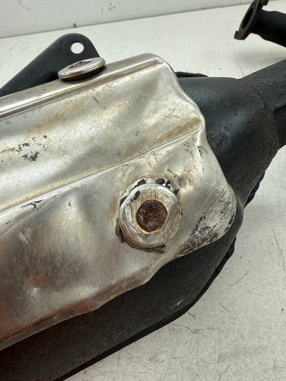 Piaggio exhaust SM06 125cc 180cc
