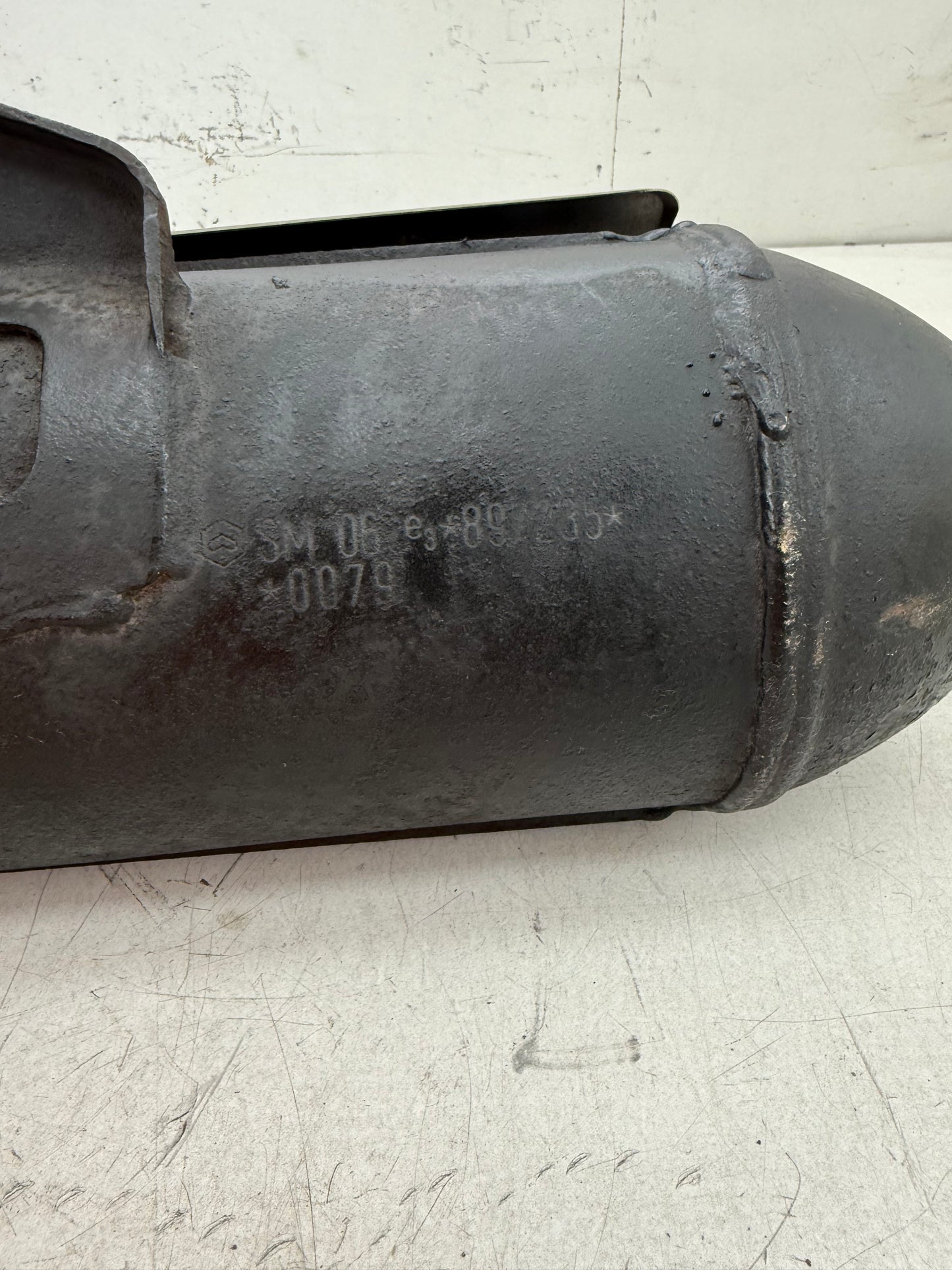 Piaggio exhaust SM06 125cc 180cc