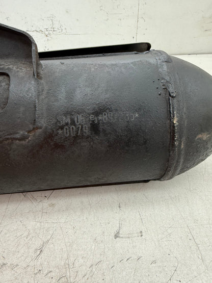 Piaggio exhaust SM06 125cc 180cc