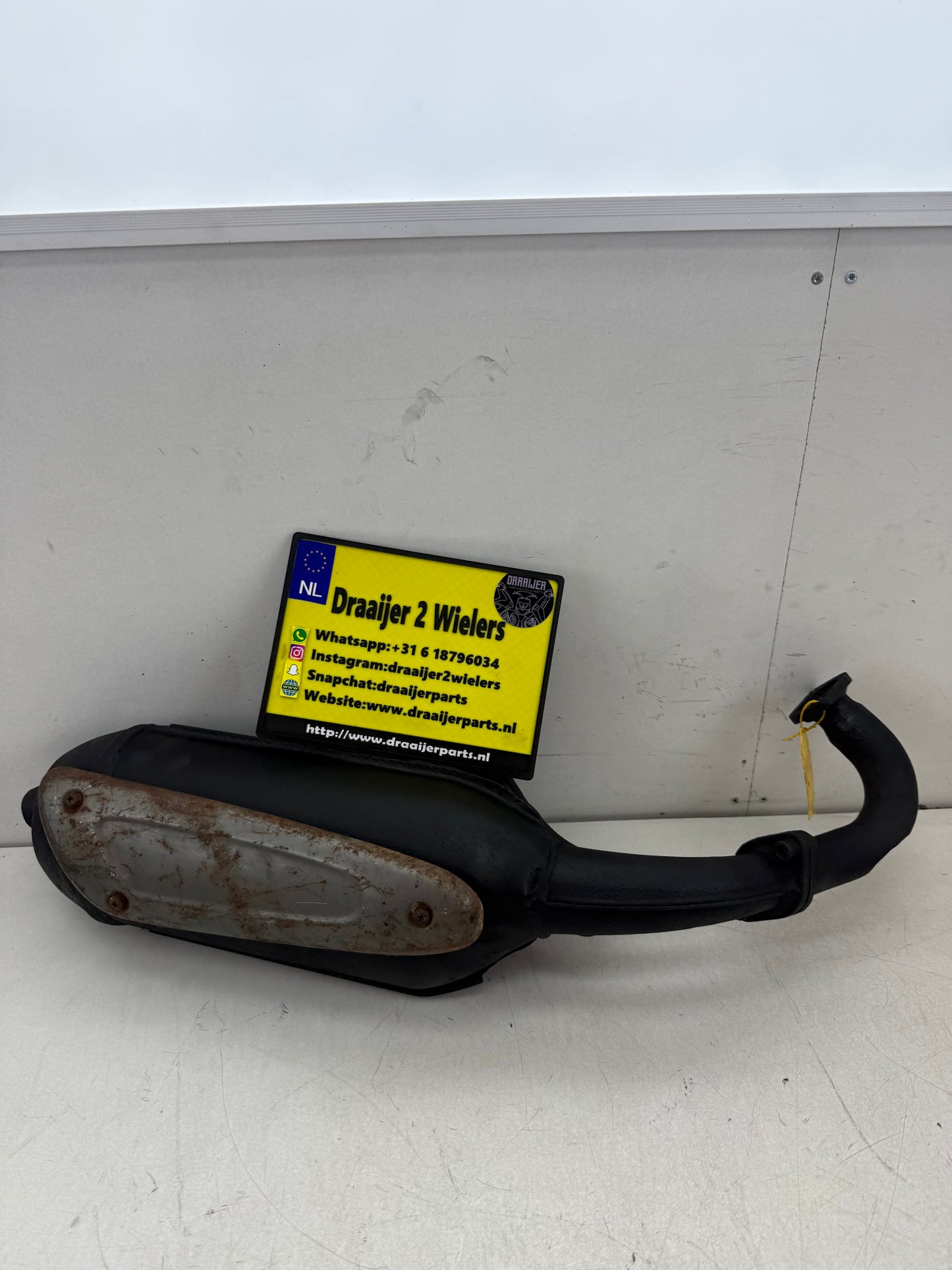 Piaggio exhaust SC12 125cc 180cc