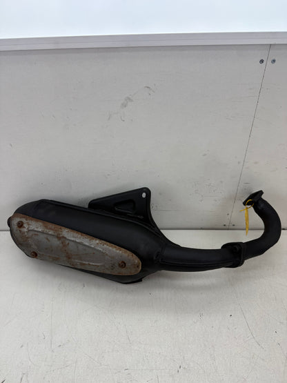 Piaggio exhaust SC12 125cc 180cc