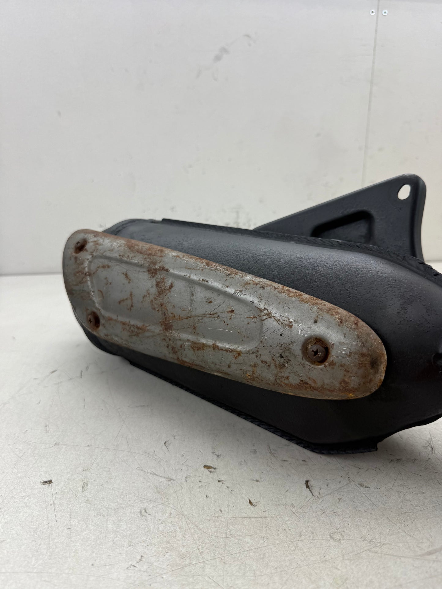 Piaggio exhaust SC12 125cc 180cc