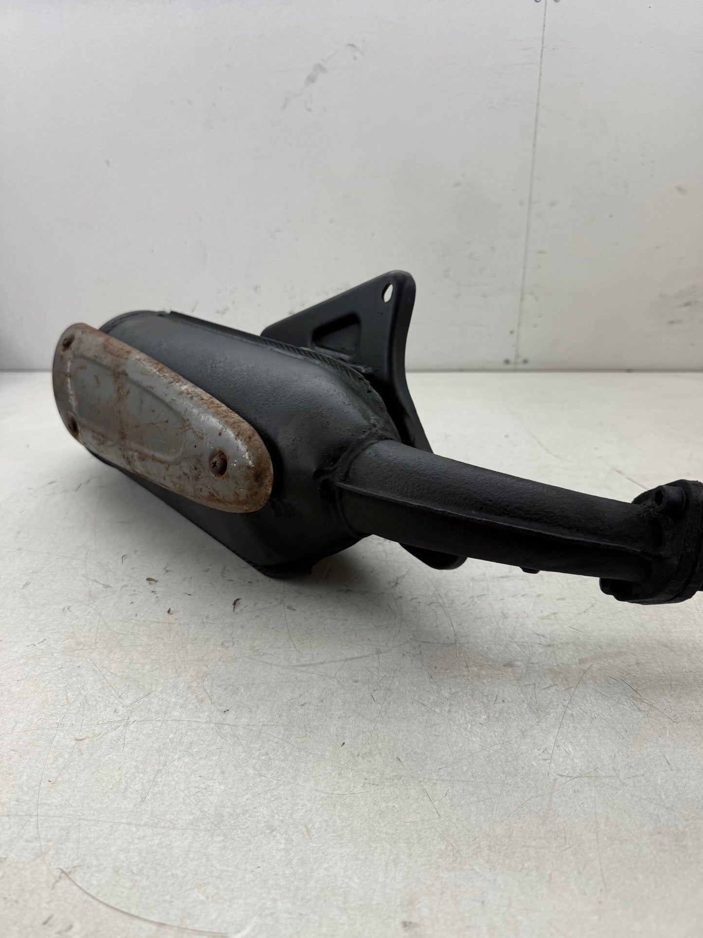 Piaggio exhaust SC12 125cc 180cc