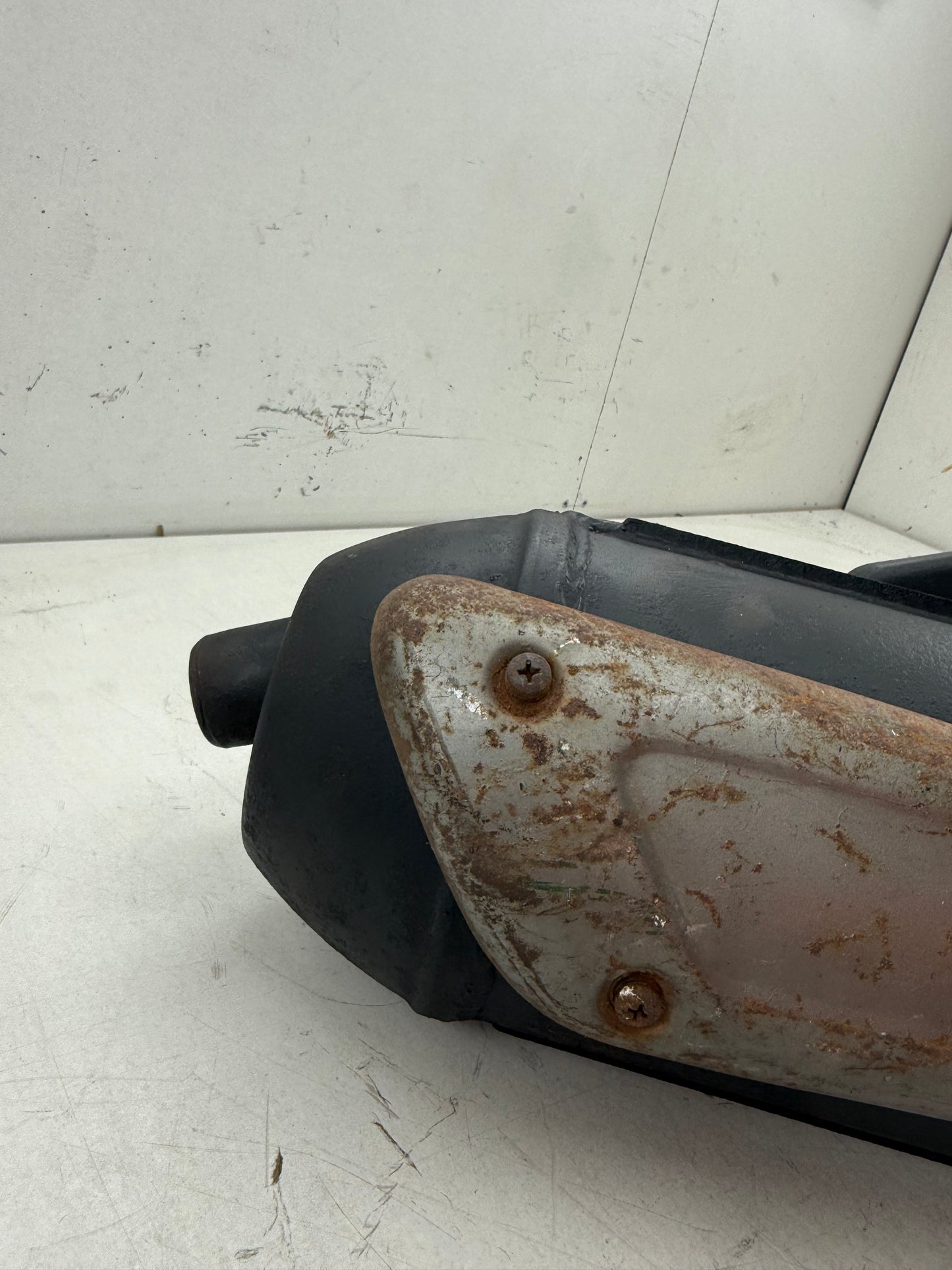Piaggio exhaust SC12 125cc 180cc