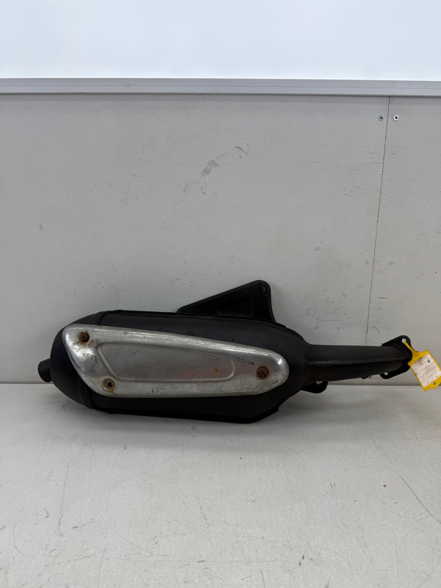 Piaggio exhaust 125cc 180cc