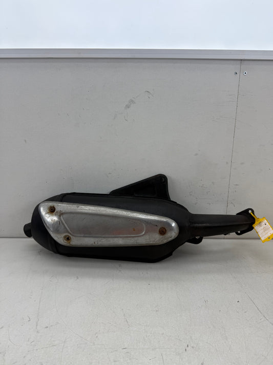 Piaggio uitlaat 125cc 180cc