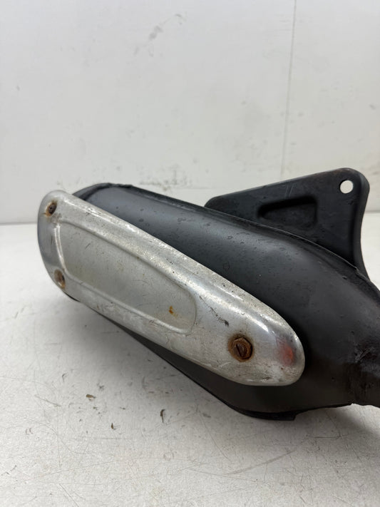 Piaggio uitlaat 125cc 180cc