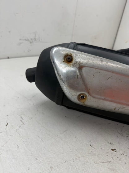 Piaggio exhaust 125cc 180cc