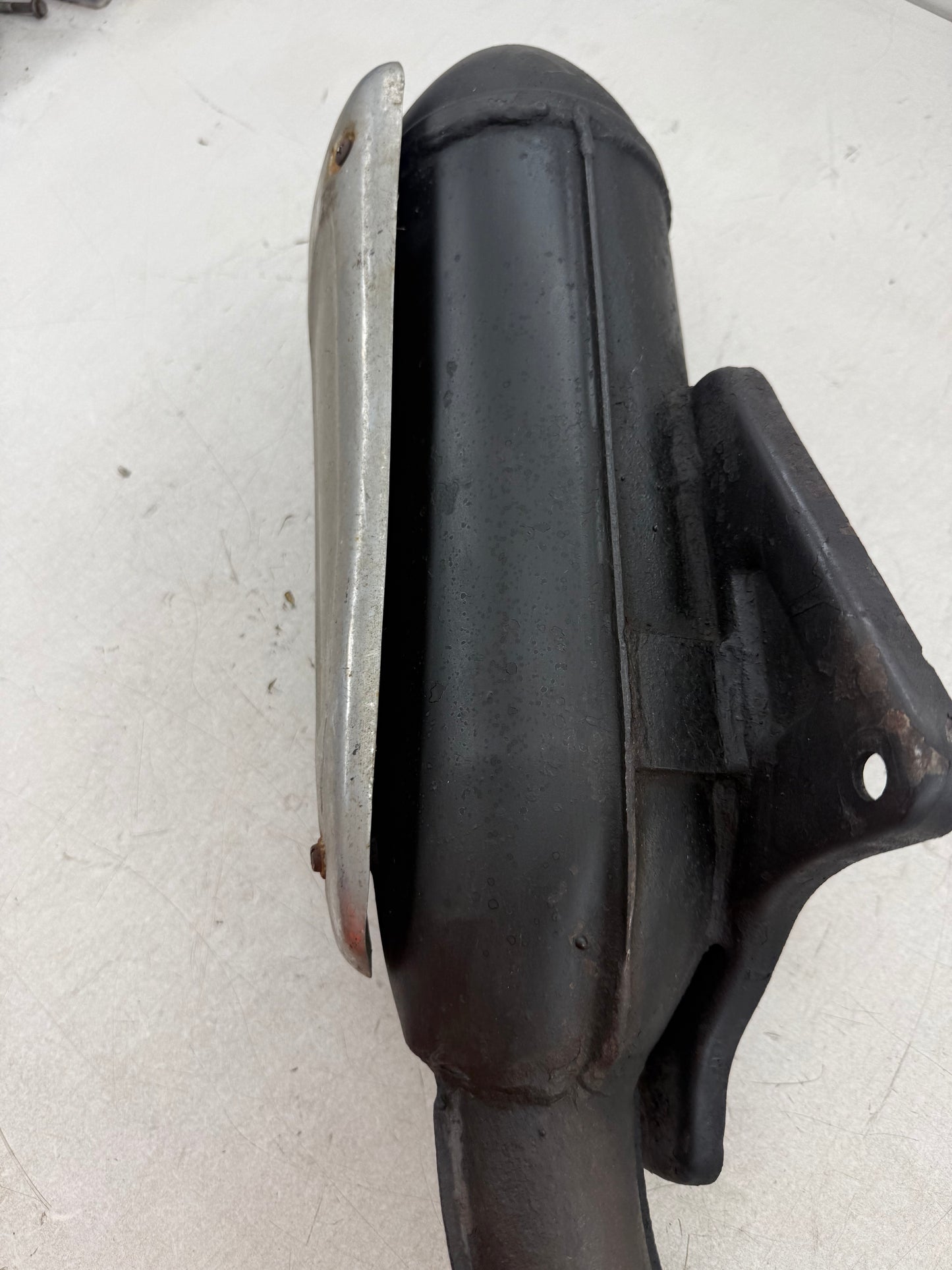 Piaggio exhaust 125cc 180cc