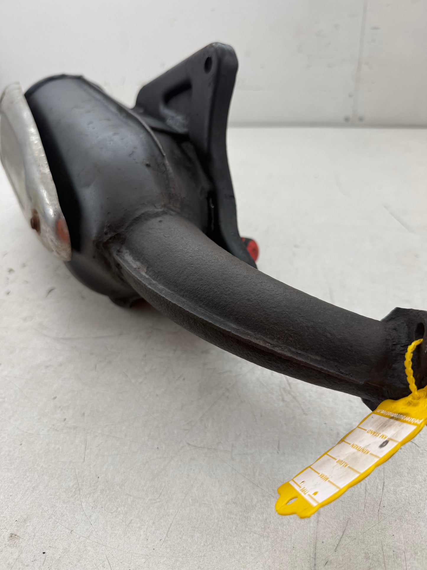 Piaggio exhaust 125cc 180cc