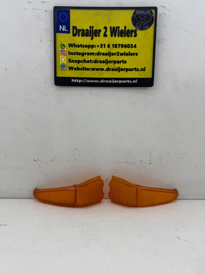 Gilera Runner knipperlicht glazen achter links en rechts oranje