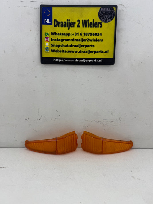 Gilera Runner knipperlicht glazen achter links en rechts oranje