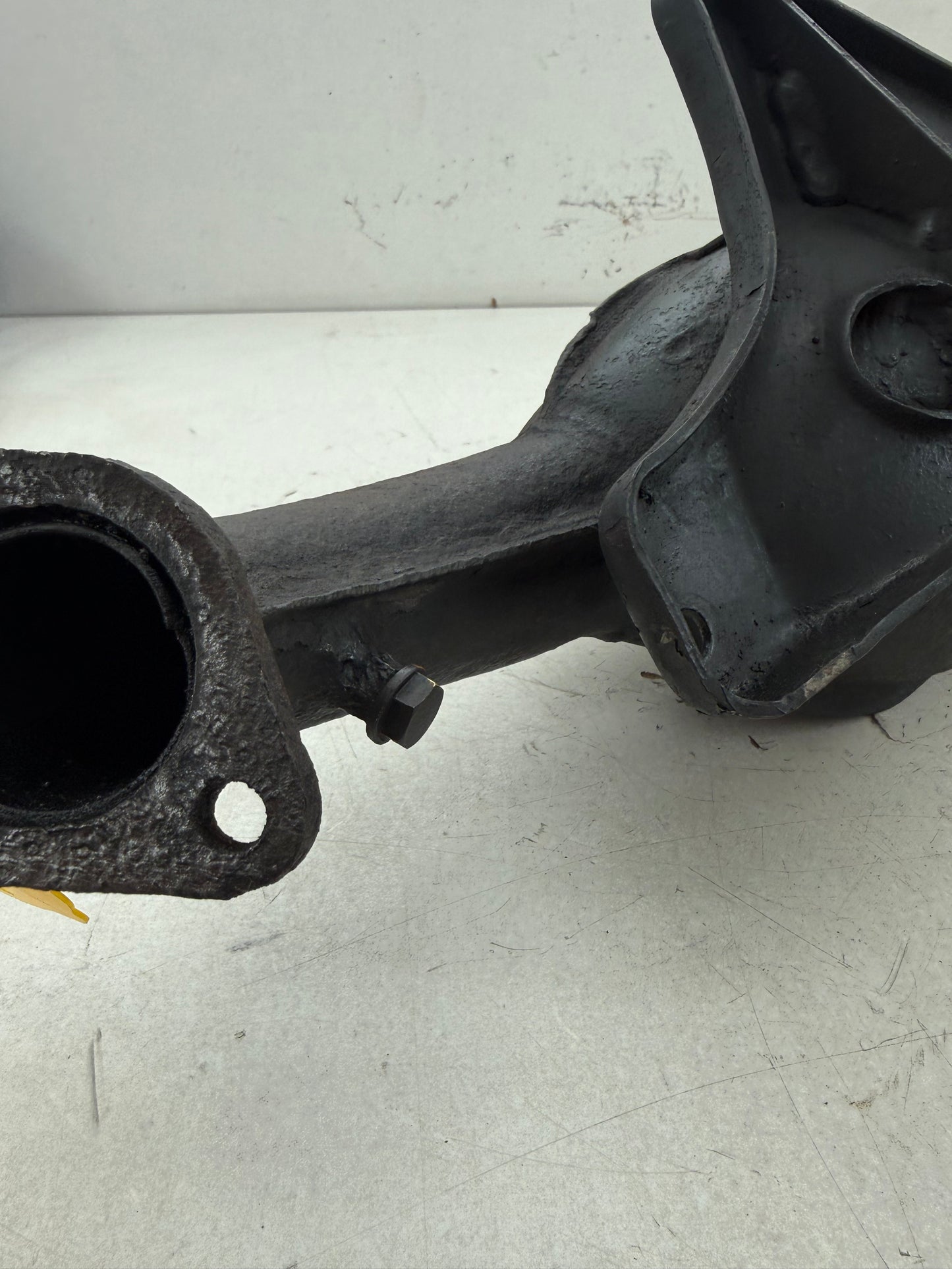 Piaggio exhaust 125cc 180cc