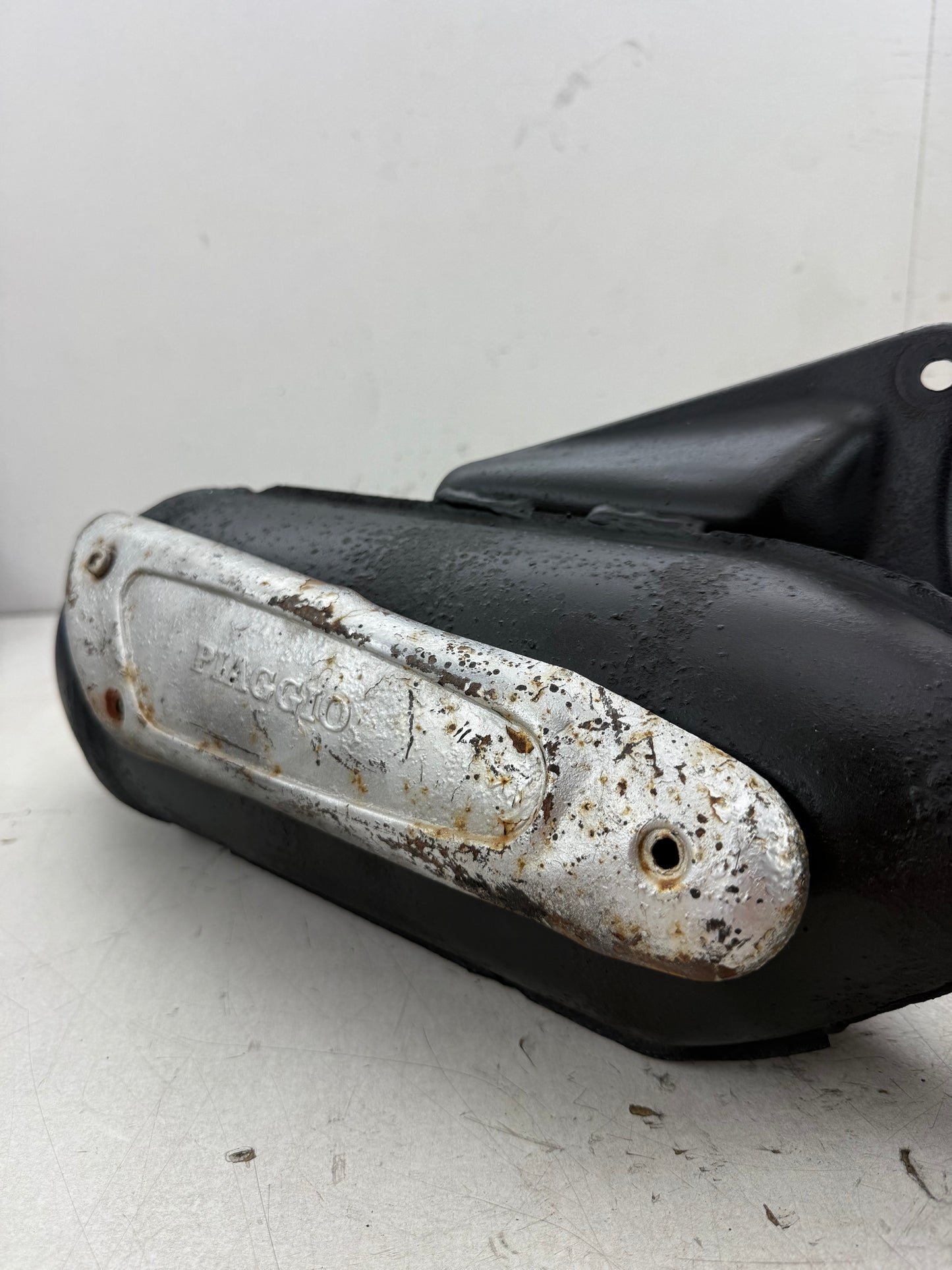 Piaggio uitlaat 125cc 180cc