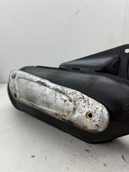 Piaggio uitlaat 125cc 180cc