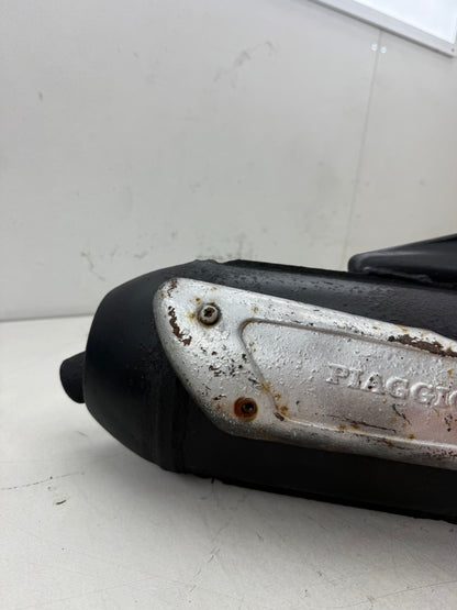 Piaggio uitlaat 125cc 180cc