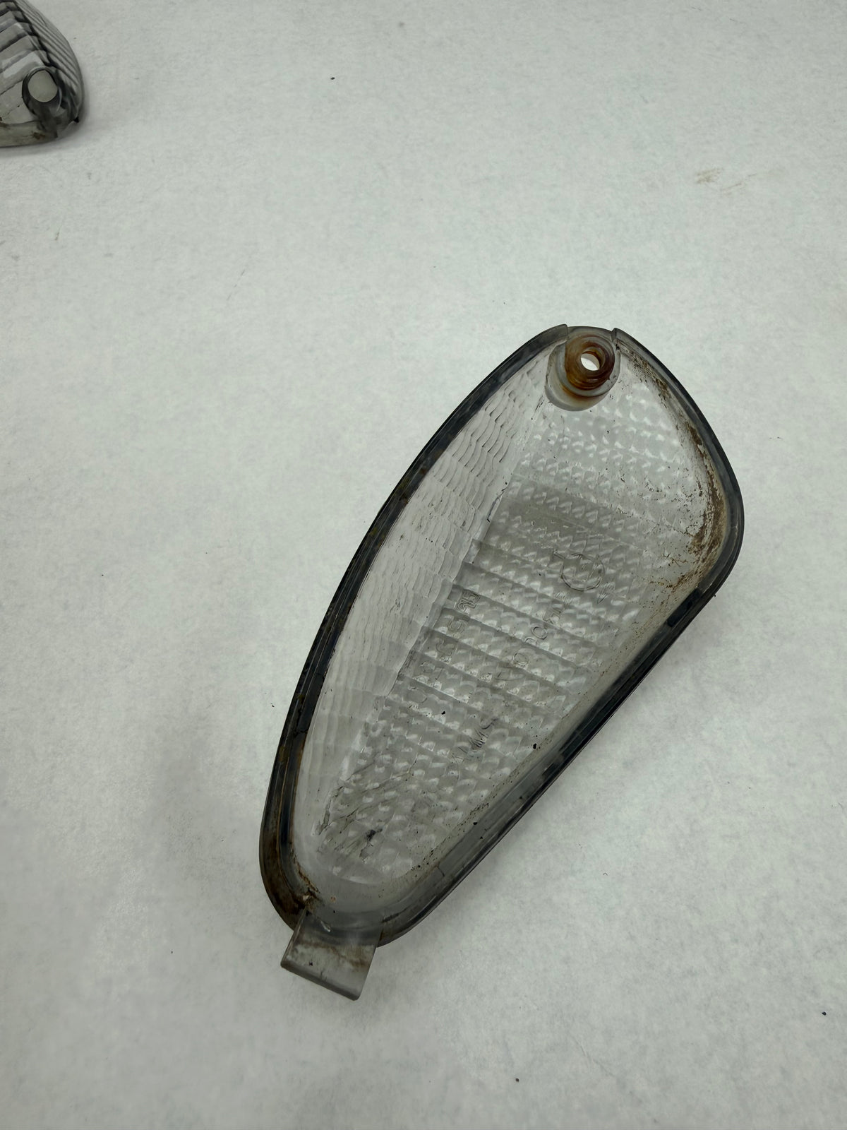 Gilera Runner SP Pro knipperlicht glazen voor smoke origineel