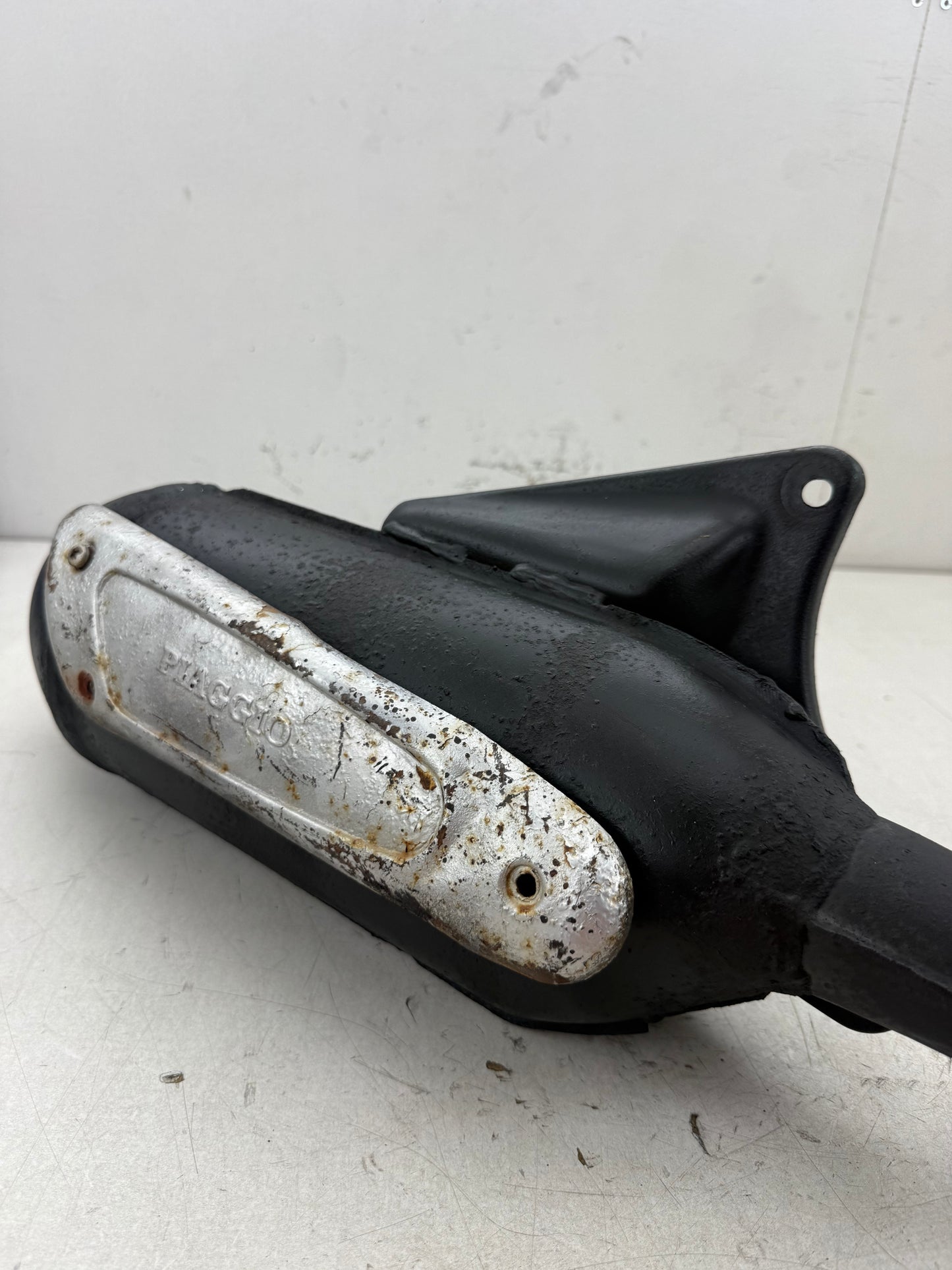 Piaggio uitlaat 125cc 180cc