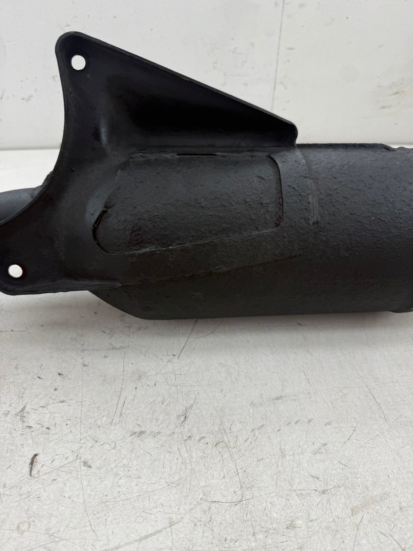 Piaggio uitlaat 125cc 180cc