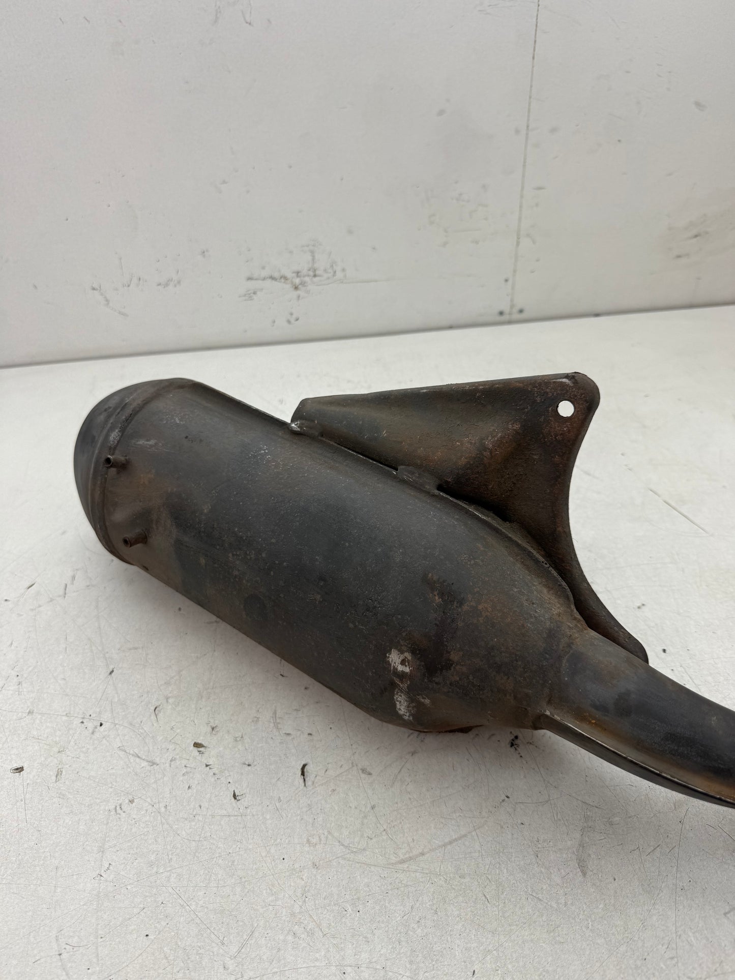 Piaggio uitlaat 125cc 180cc