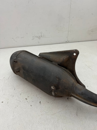 Piaggio uitlaat 125cc 180cc