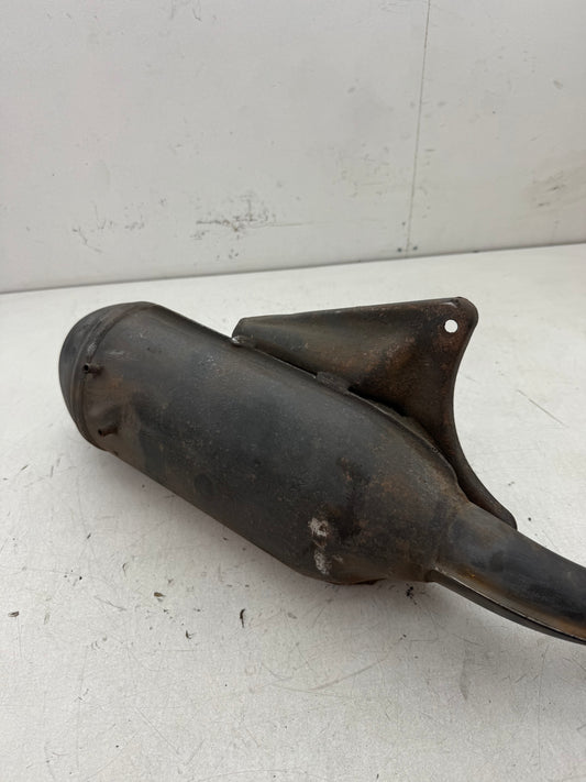 Piaggio uitlaat 125cc 180cc