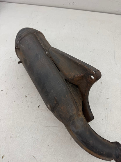 Piaggio uitlaat 125cc 180cc