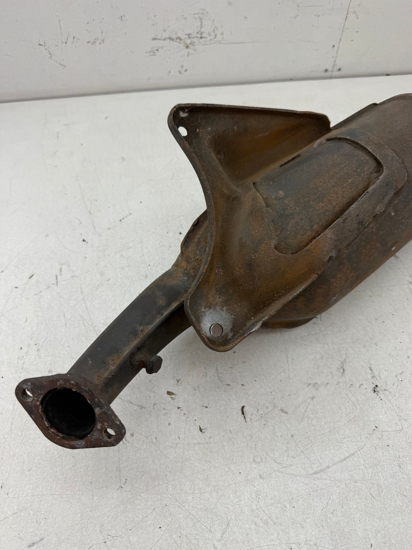Piaggio uitlaat 125cc 180cc