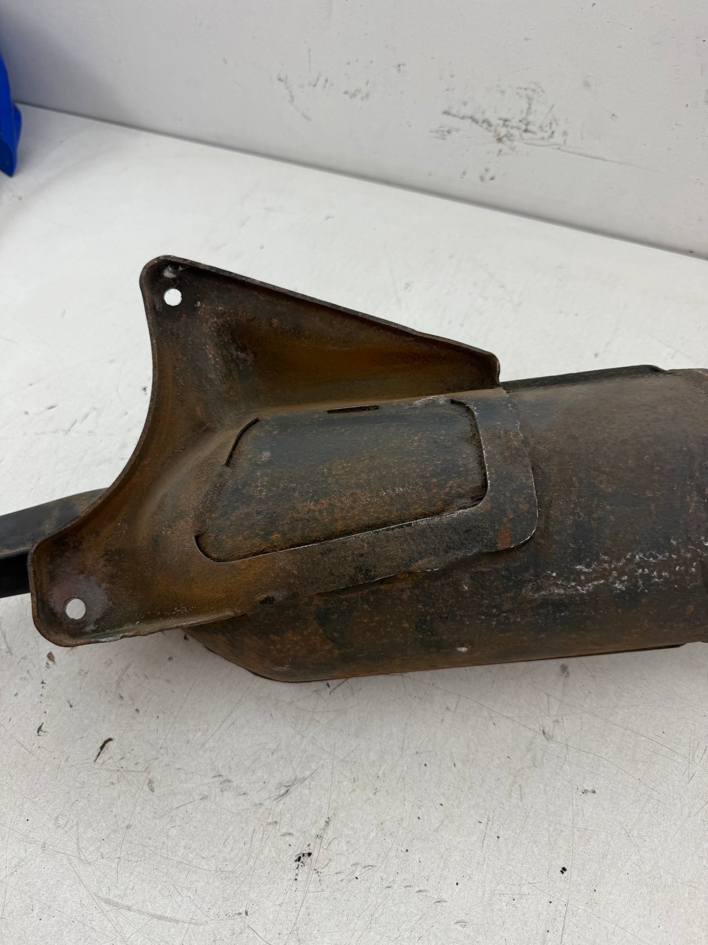 Piaggio uitlaat 125cc 180cc