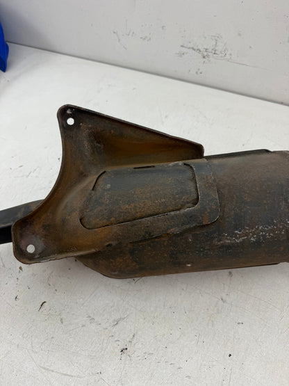 Piaggio uitlaat 125cc 180cc