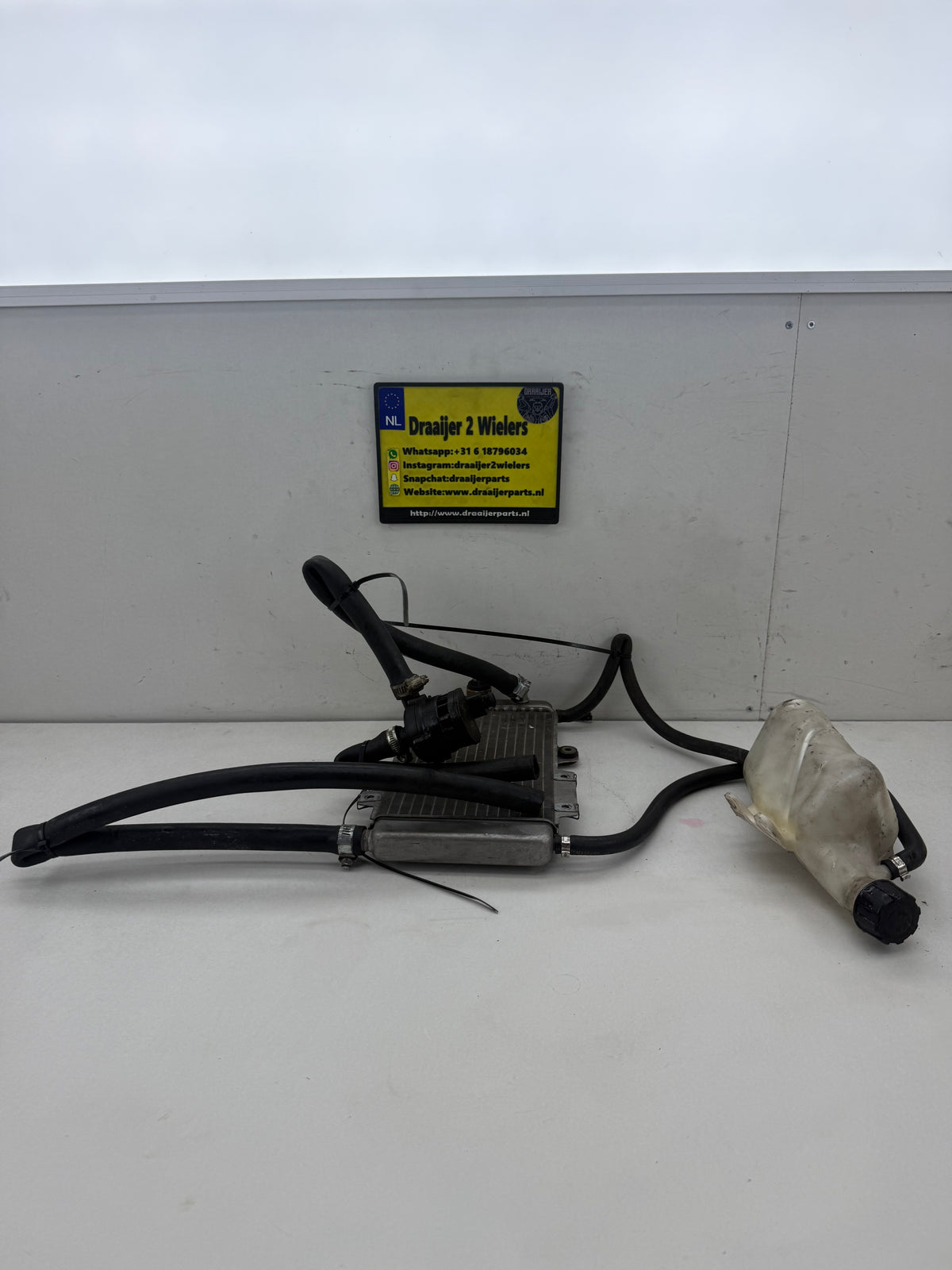 Gilera Runner DD koelsysteem met Bosch waterpomp 125cc 180cc
