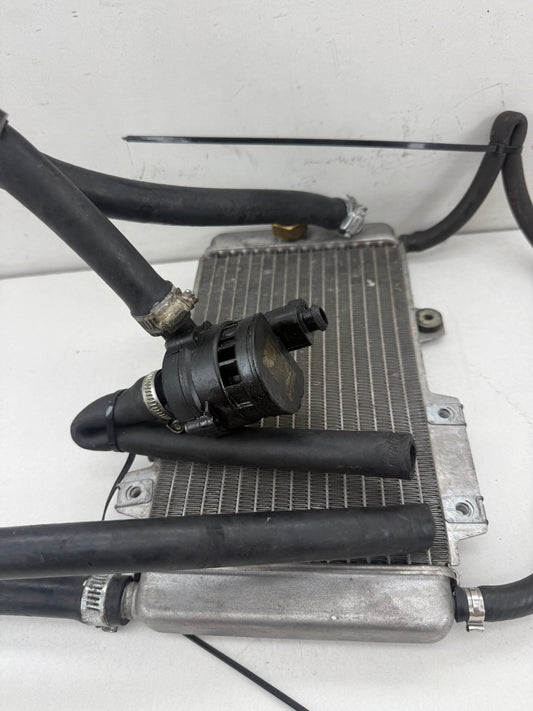 Gilera Runner DD koelsysteem met Bosch waterpomp 125cc 180cc