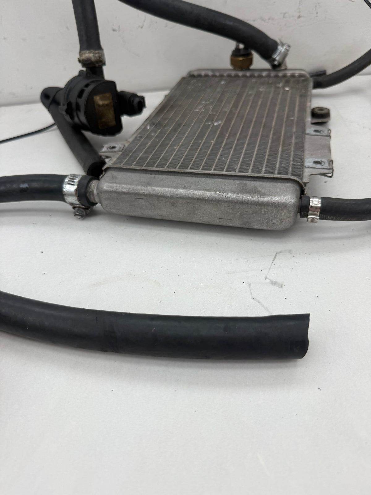 Gilera Runner DD koelsysteem met Bosch waterpomp 125cc 180cc