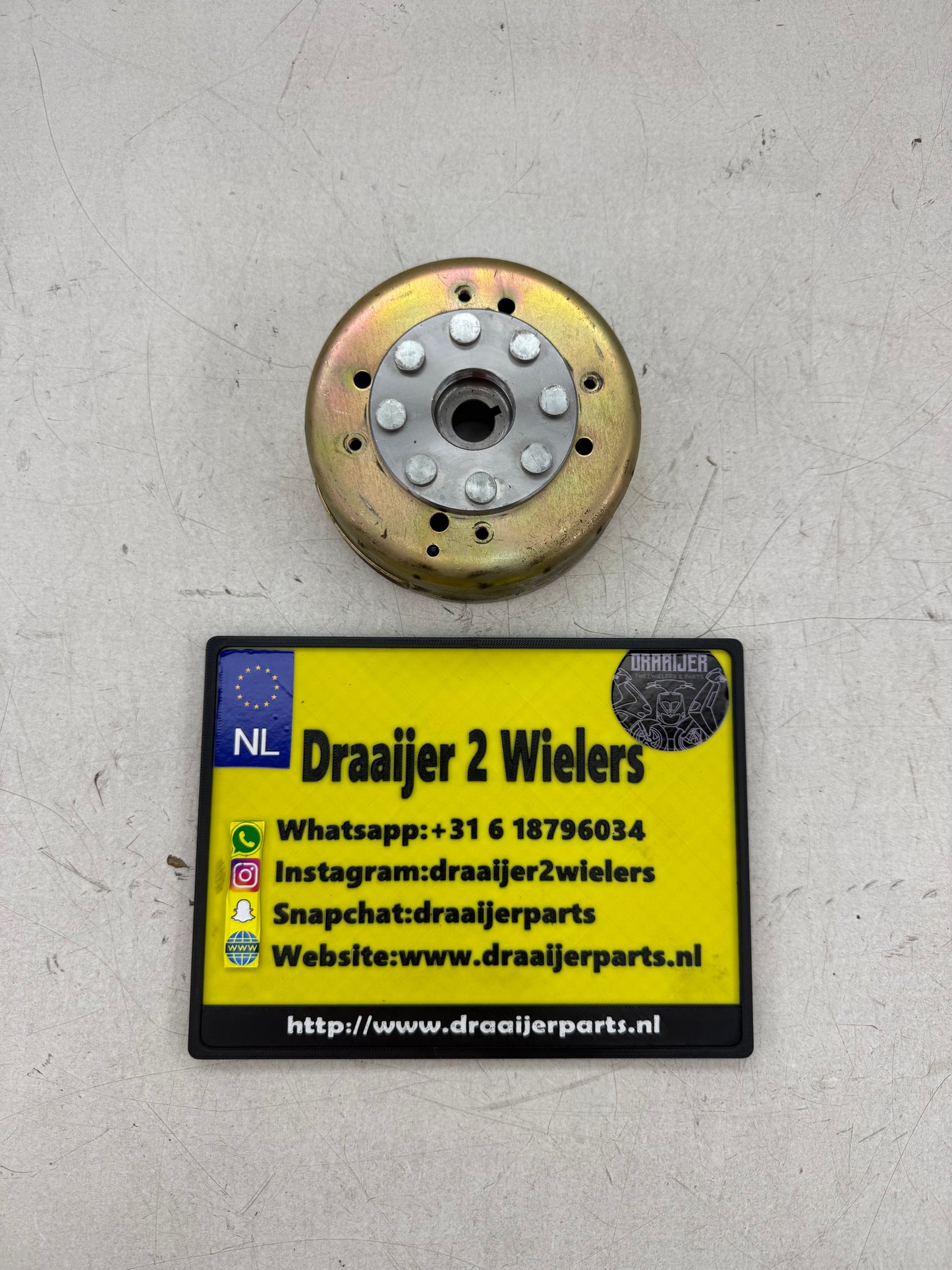 Piaggio AC flywheel 125cc 150cc