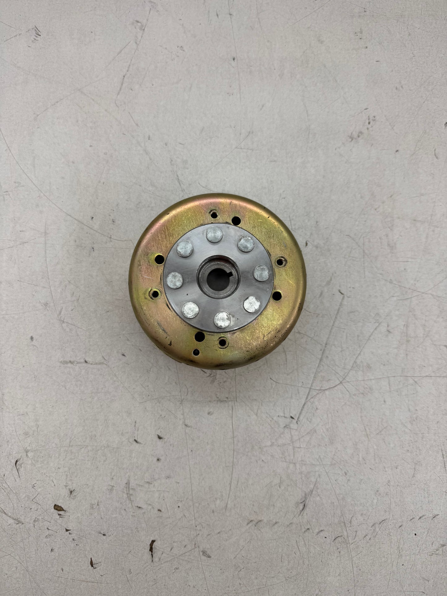 Piaggio AC flywheel 125cc 150cc