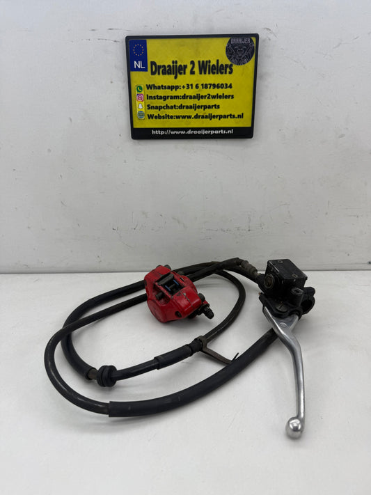 Gilera Runner DD achterrem systeem 125cc 180cc