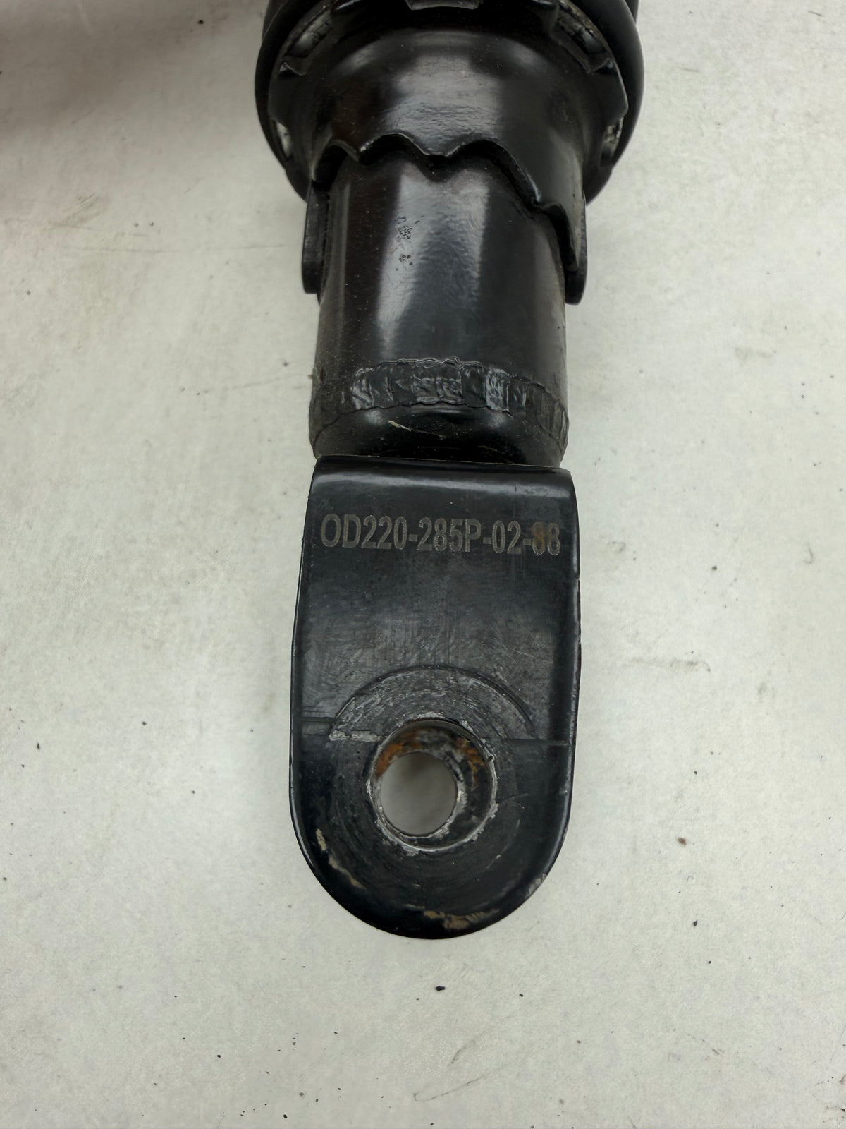 Piaggio YSS achterveer 50cc