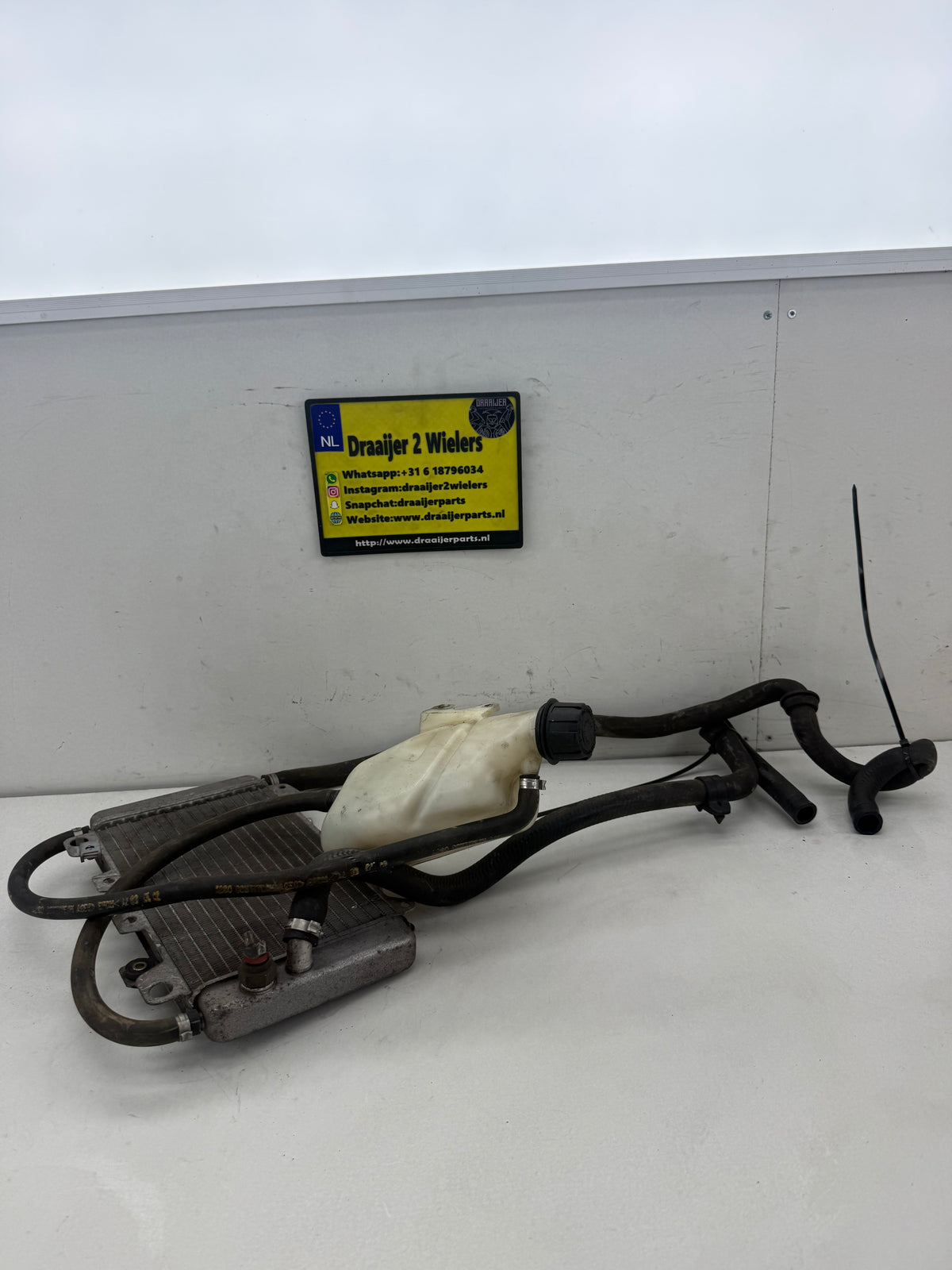 Gilera Runner DD koelsysteem 125cc 180cc