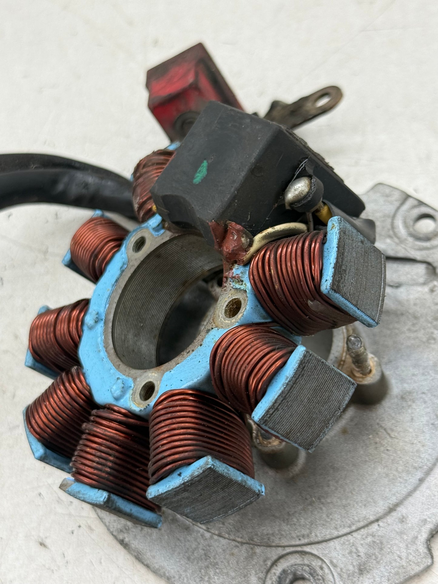 Piaggio LC ignition repair needed 125cc 180cc