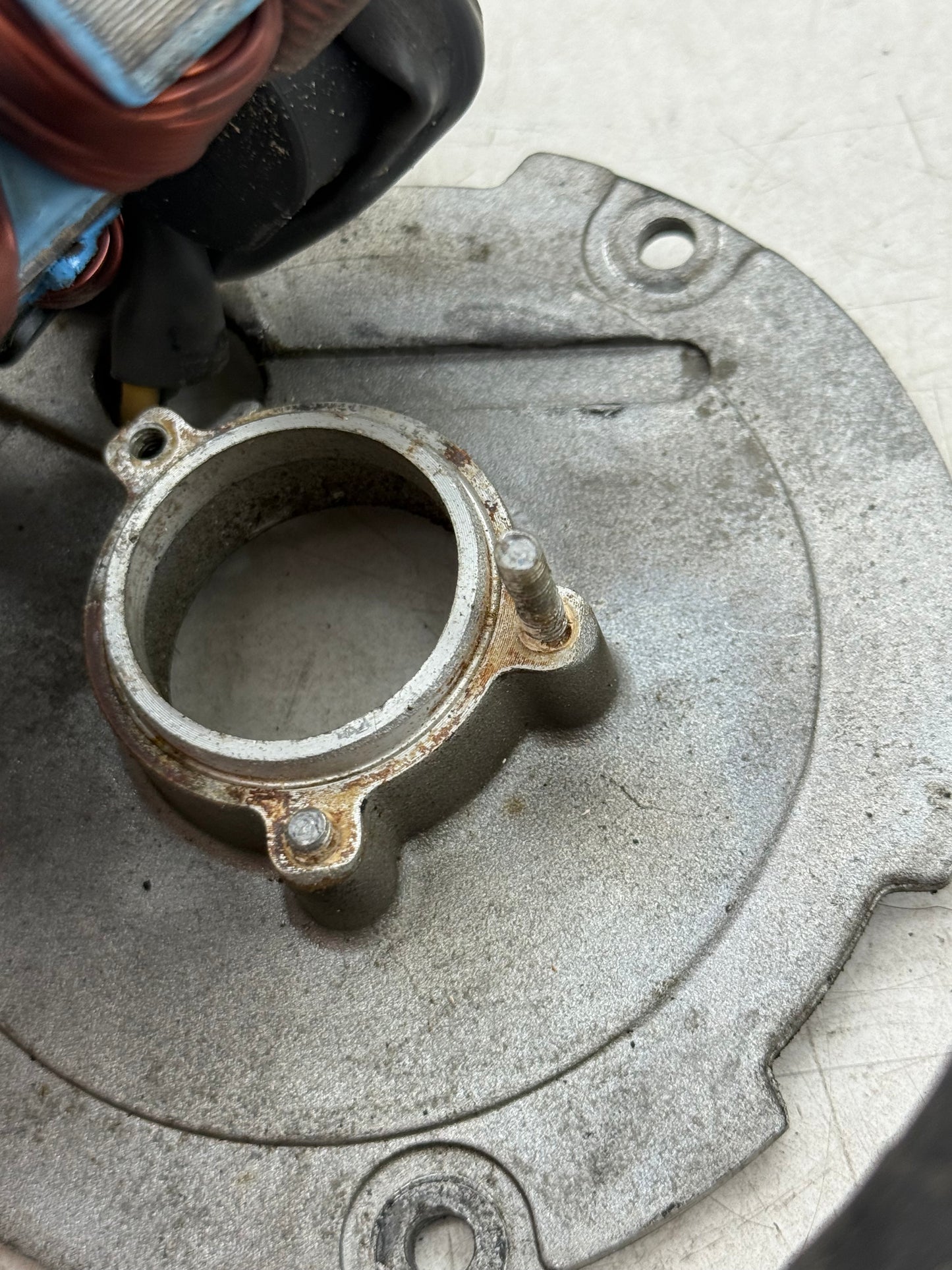 Piaggio LC ignition repair needed 125cc 180cc