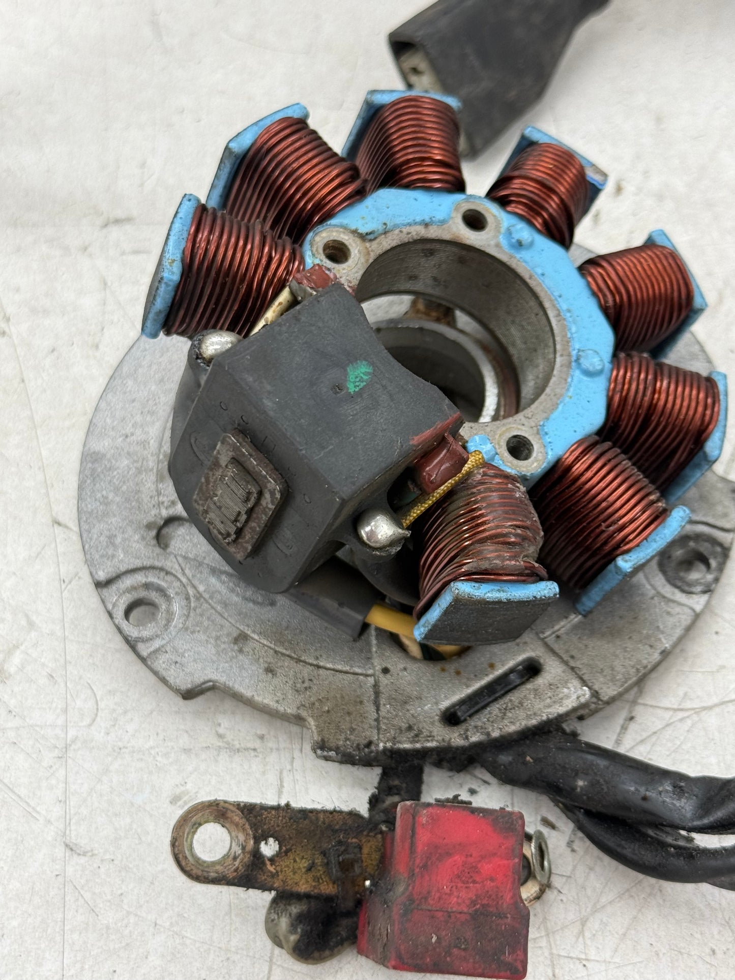 Piaggio LC ignition repair needed 125cc 180cc