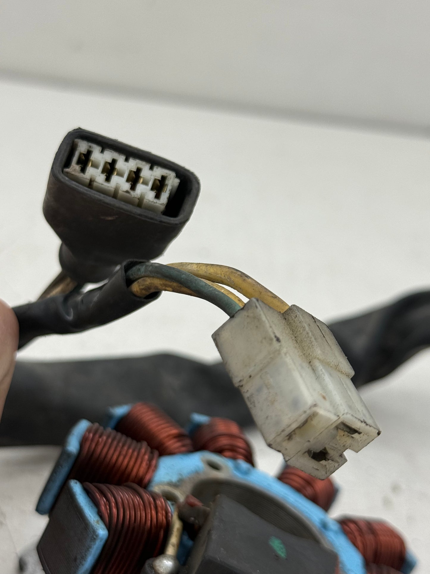 Piaggio LC ignition repair needed 125cc 180cc