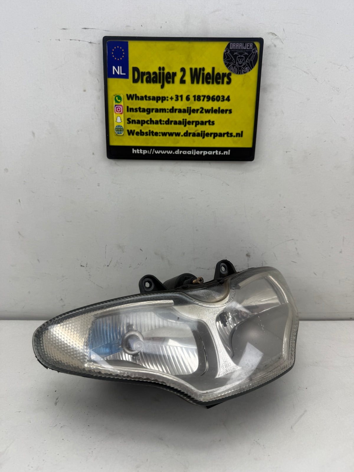 Gilera Runner koplamp 125cc 180cc