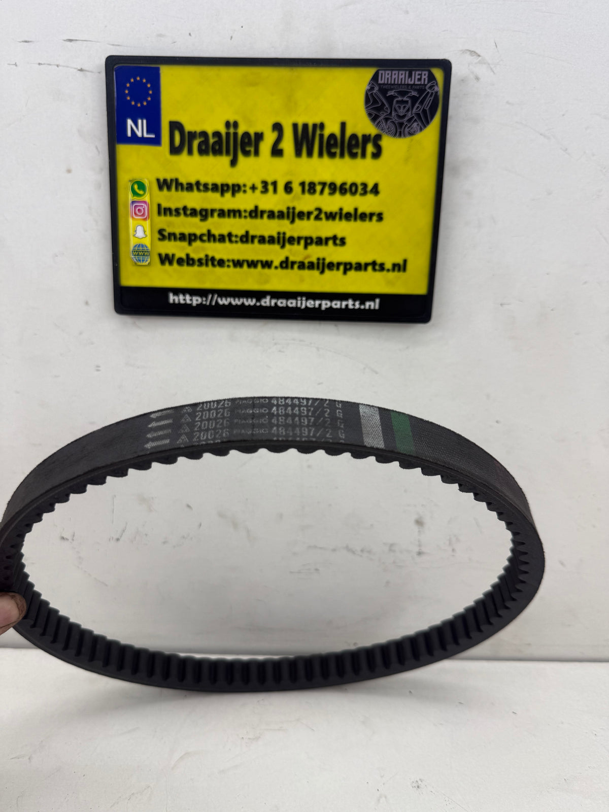 Piaggio groene label VSNAAR 125cc 180cc