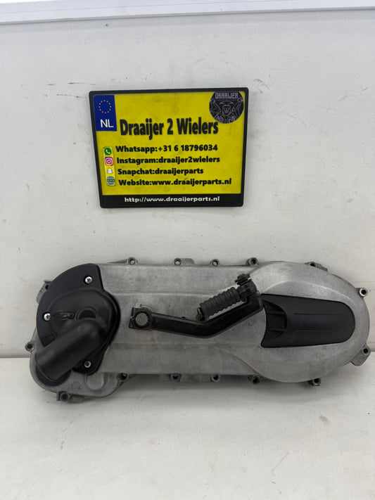 Piaggio dubbelgelagerde carterkap 125cc 180cc