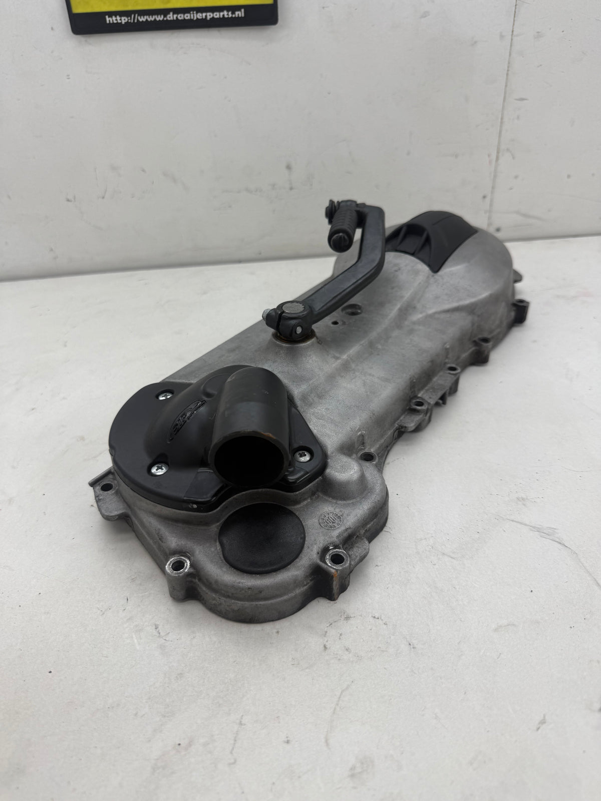 Piaggio dubbelgelagerde carterkap 125cc 180cc